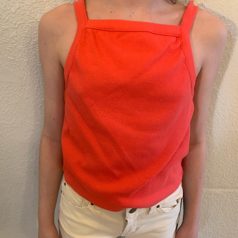 GB pink tank top size xl girls Gianni bini